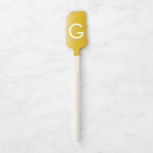 Williams Sonoma Monogram Gold Spatula, G