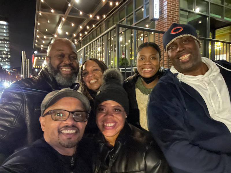 Night out with family