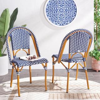 California Outdoor Side Chair, Set of 2