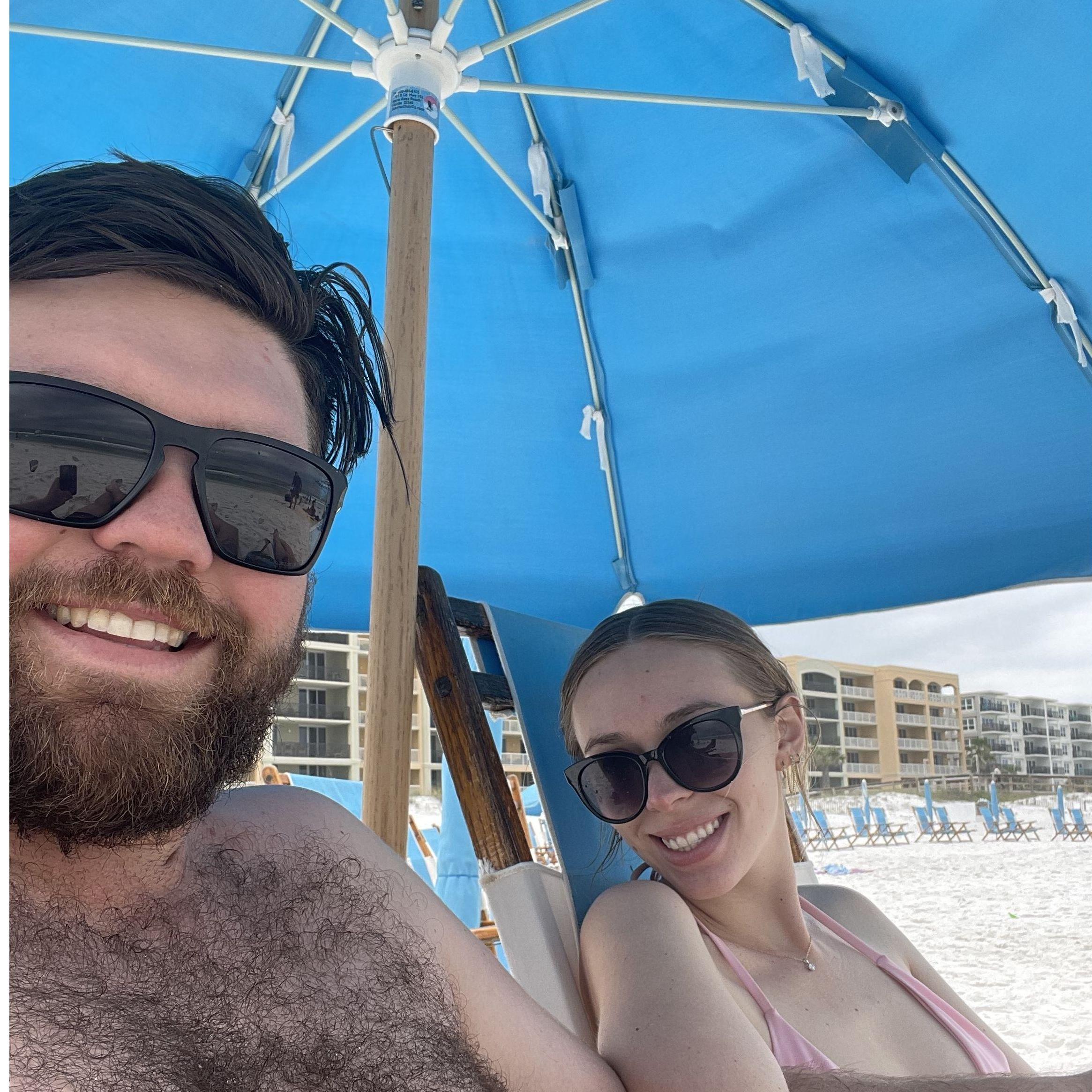 April 2021 Destin Beach Florida