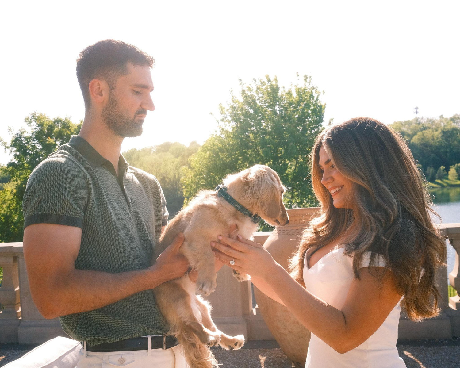 The Wedding Website of Melanie McDevitt and David Muschi