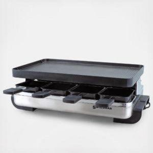 Swissmar Classic 8-Person Raclette Party Grill