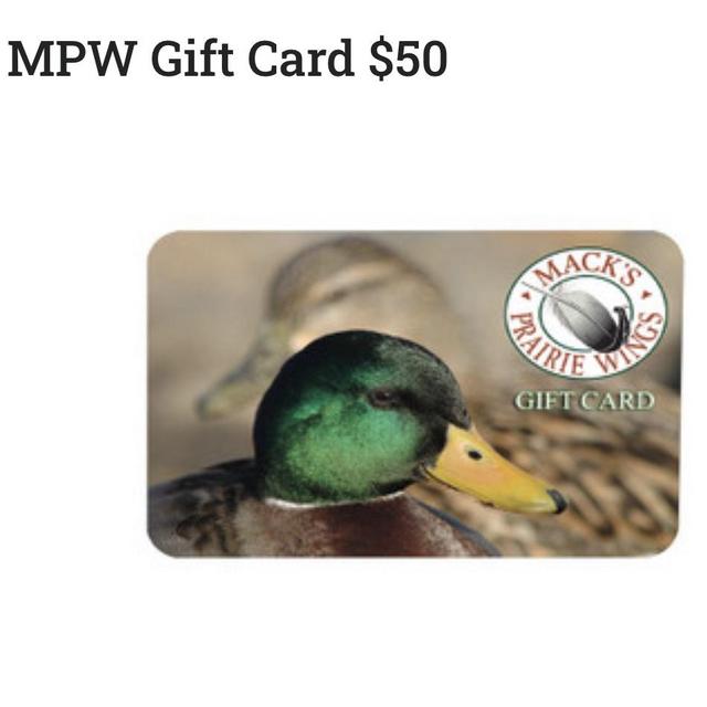 MPW Gift Card $50 - Luke’s Hunting Addiction