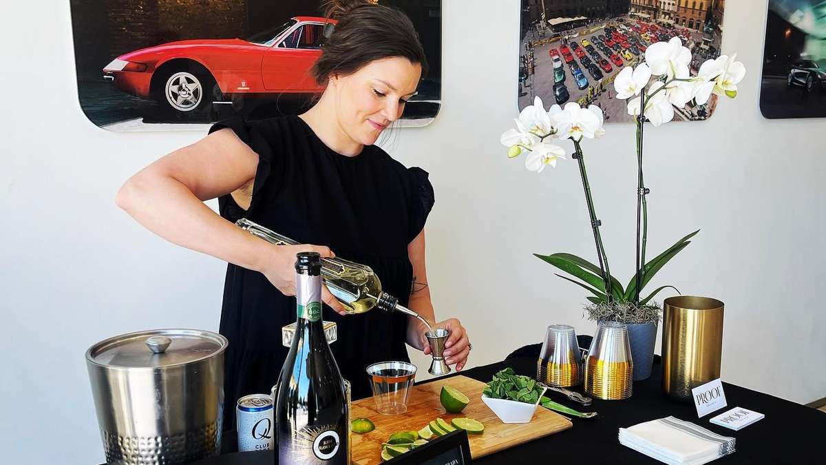 Proof Mobile Mixology Wedding Bar Services & Beverages Zola