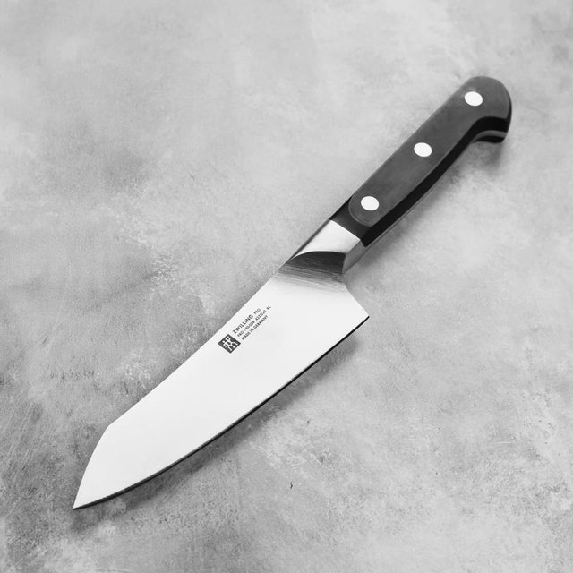 Zwilling Pro 5.5" Rocking Santoku Knife