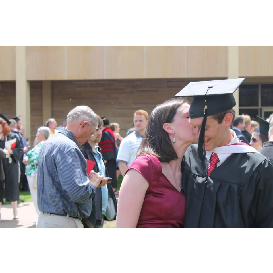 Andy's Graduation 2015