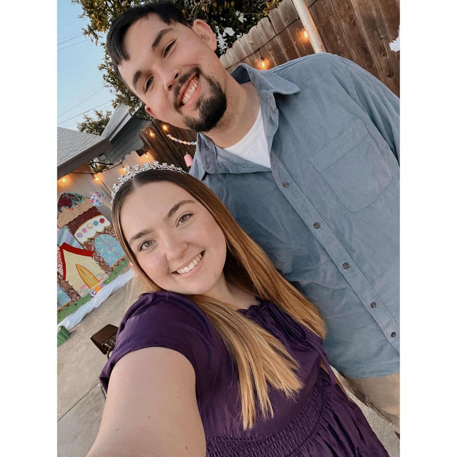 Our second Halloween together