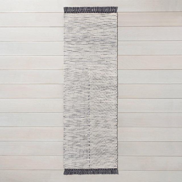 2'4" x 7' Runner Heather Gray - Hearth & Hand™ with Magnolia