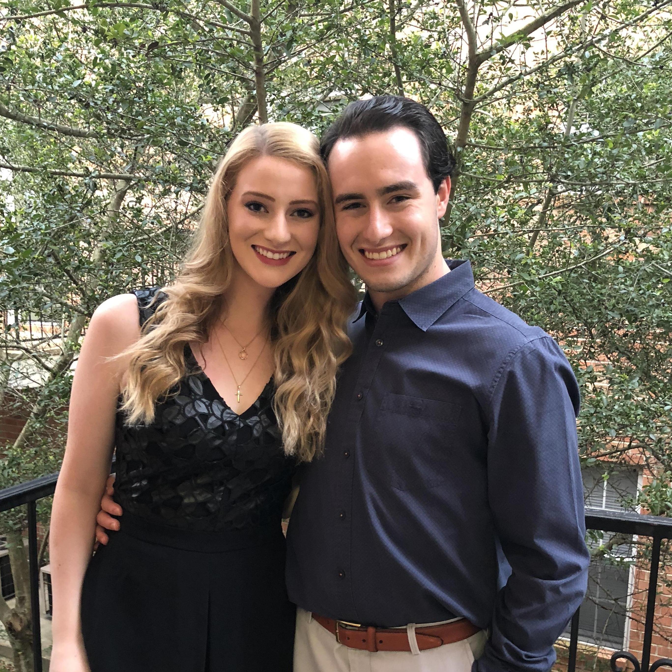 Our 3rd anniversary together, our last one before we became engaged!