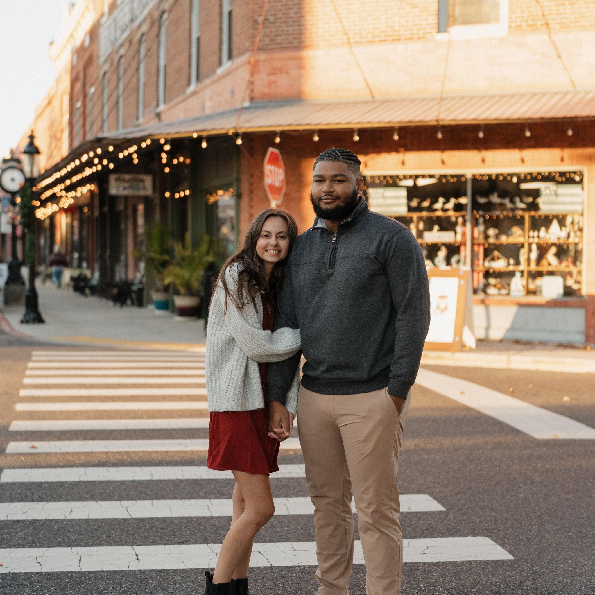 Engagement session in Berlin, MD
