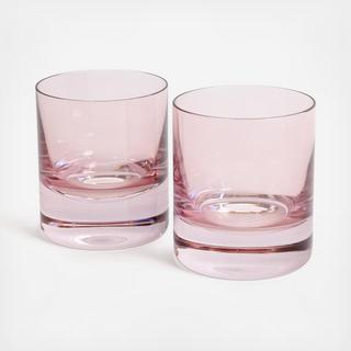 Estelle Rocks Glass, Set of 2