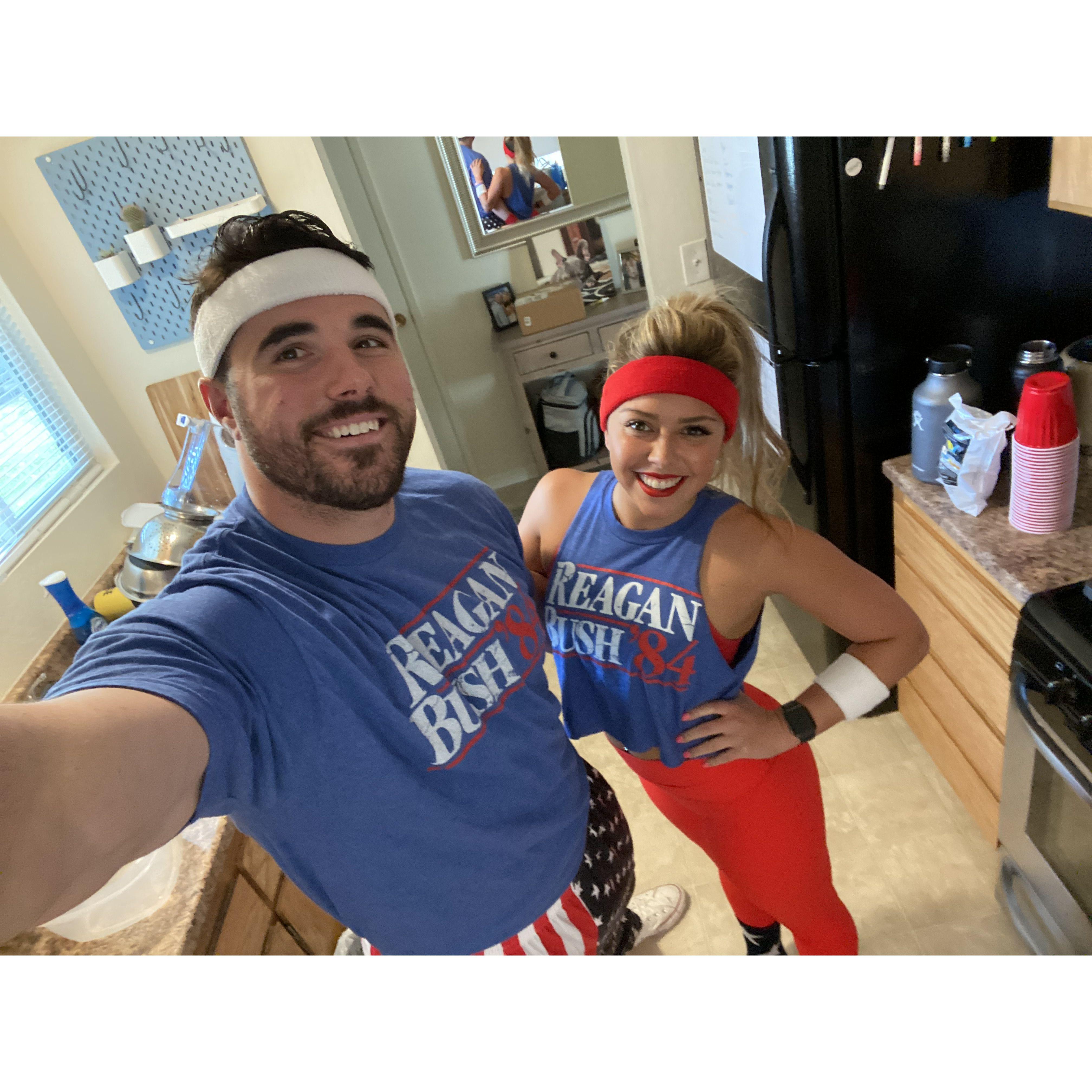 80's kickball