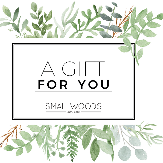 Smallwoods Gift Card