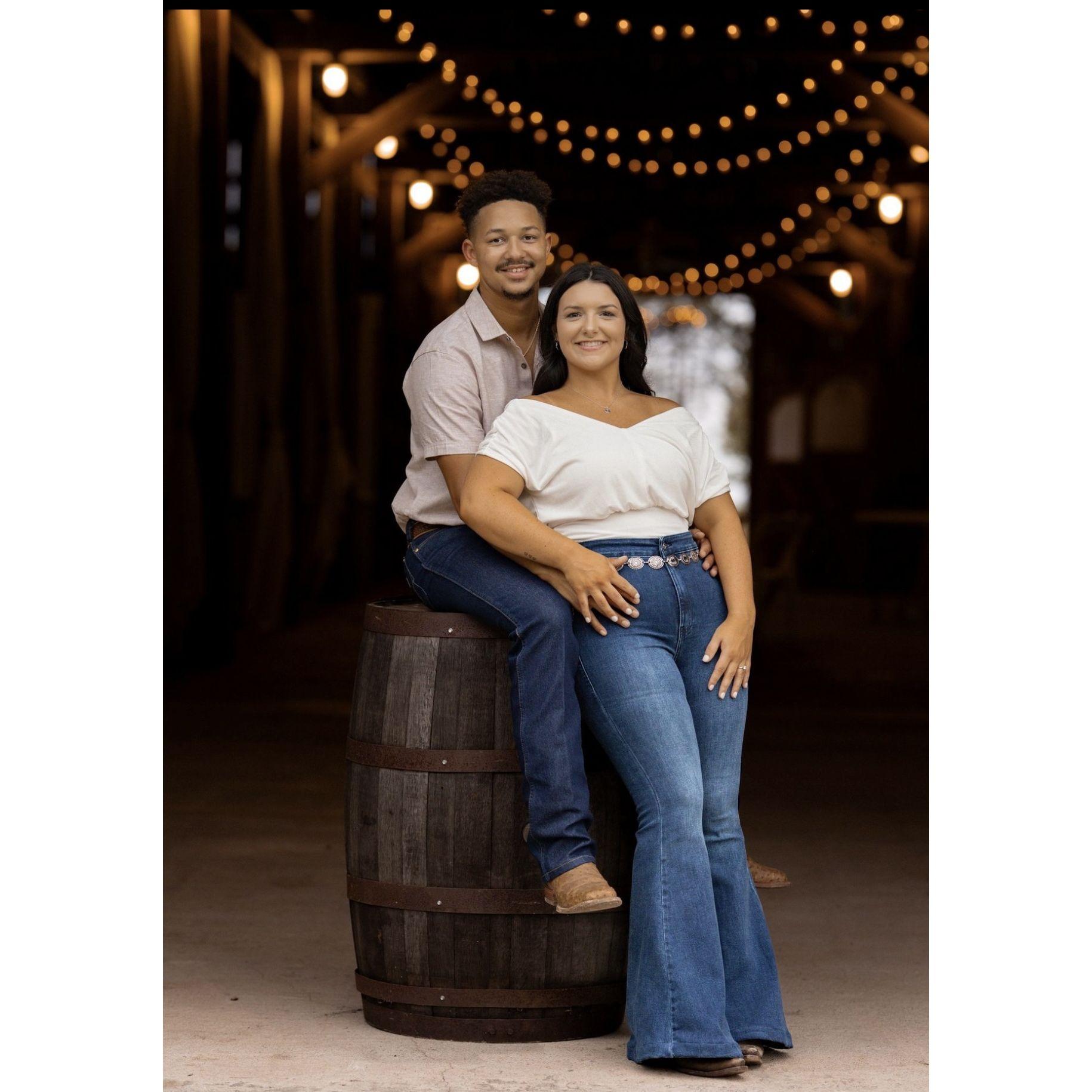 Our engagement photos!