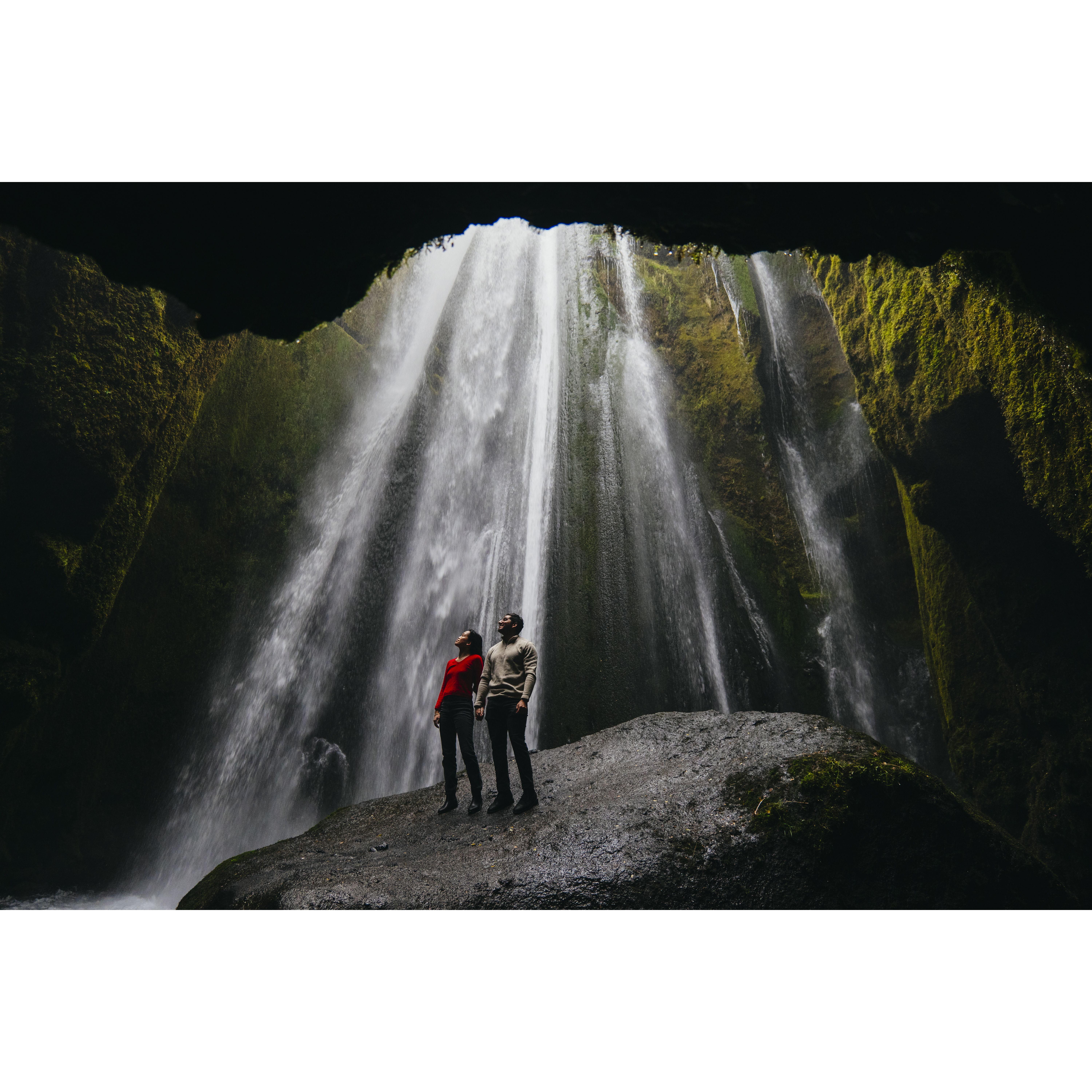Our engagement photos in Iceland.