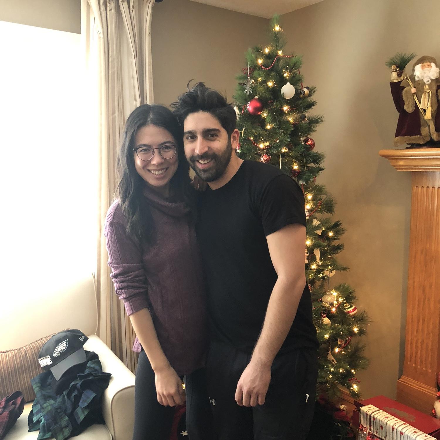 Our first Christmas 🎄
