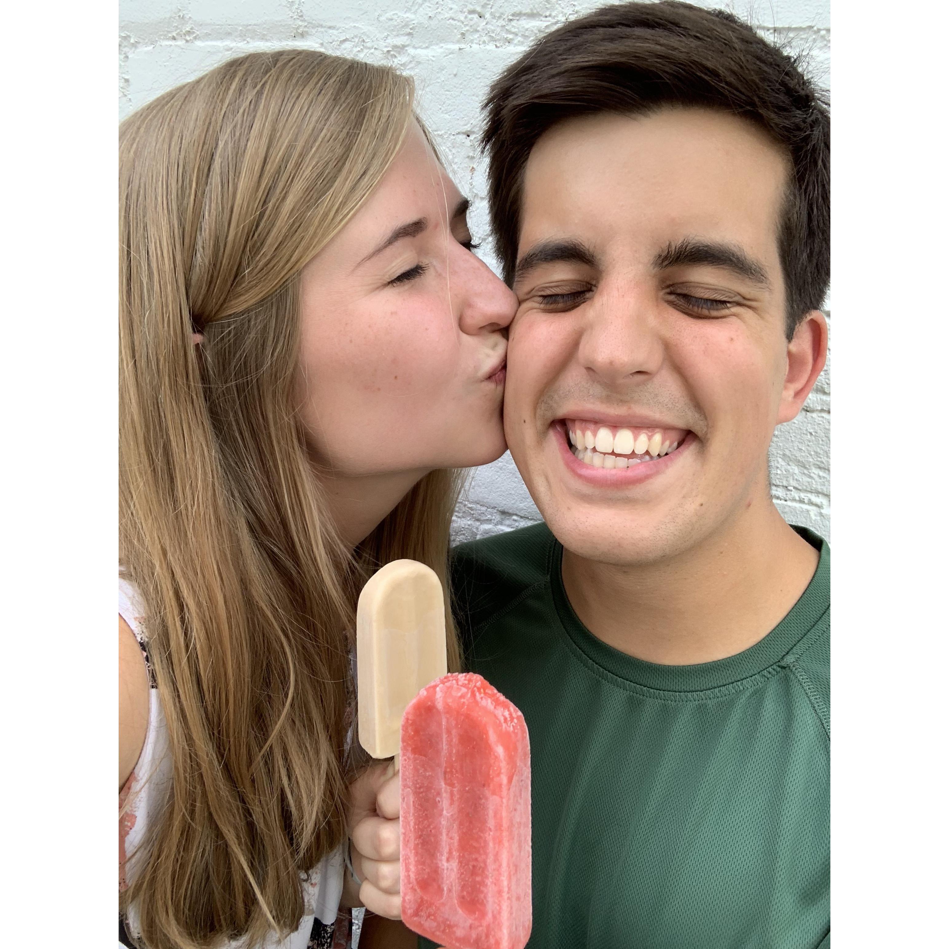 6 months of dating