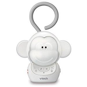 VTech BC8211 Myla the Monkey Baby Sleep Soother with a White Noise Sound Machine Featuring 5 Soft Ambient Sounds, 5 Calming...