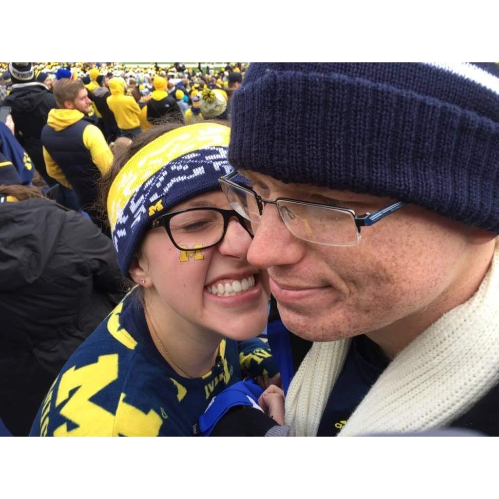 Michigan vs. OSU 2015