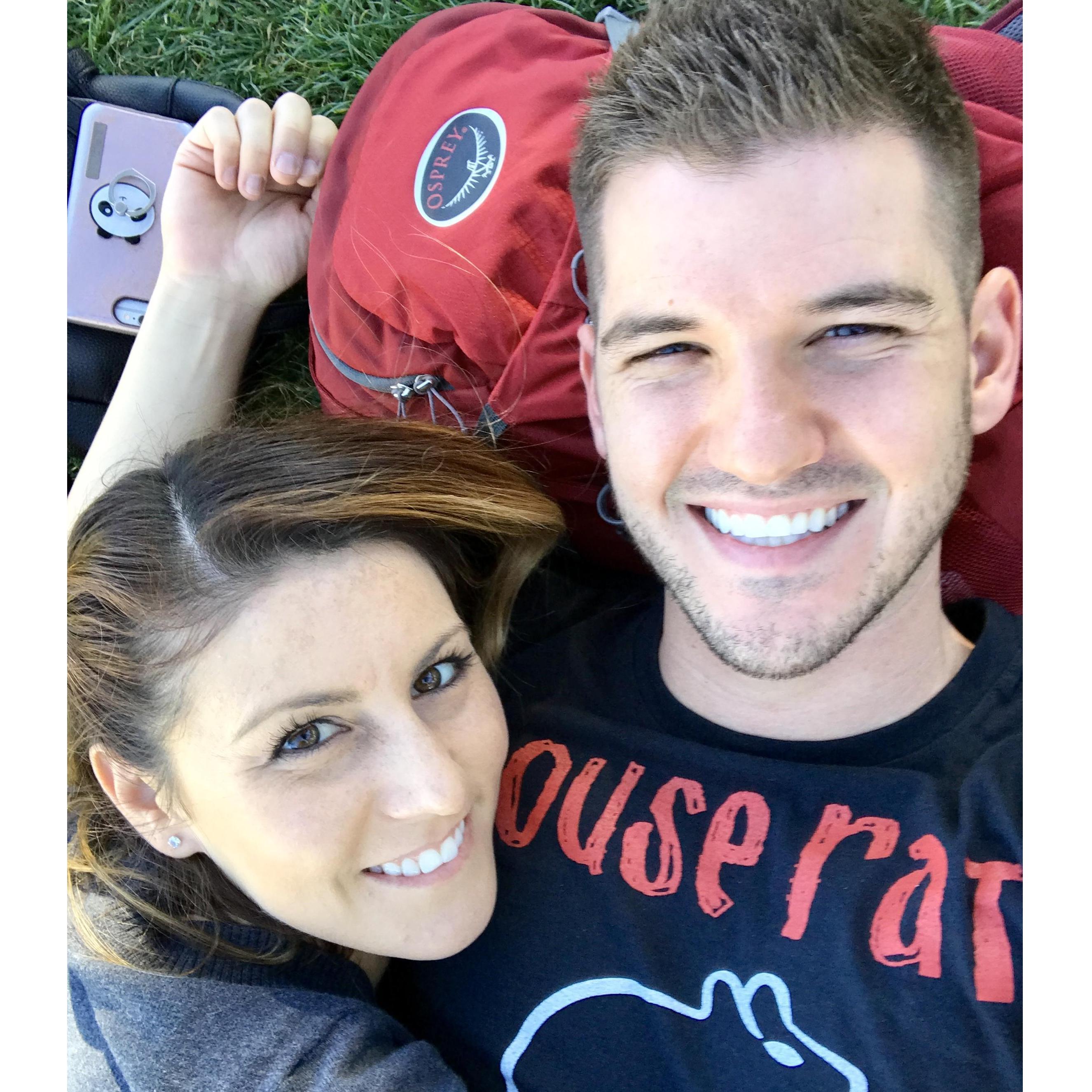 Outdoor Snug Sesh