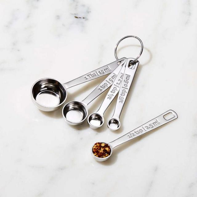 Le Creuset ® 5-Piece Stainless Steel Measuring Spoon Set