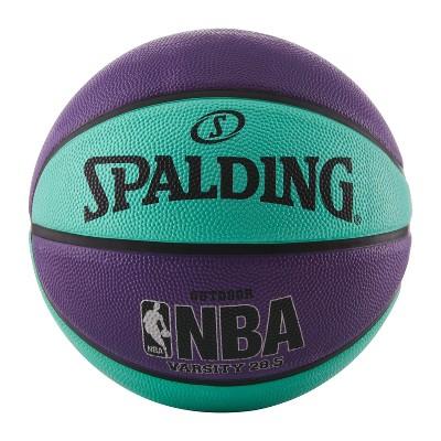 Spalding Varsity 28.5" Basketball - Purple/Teal