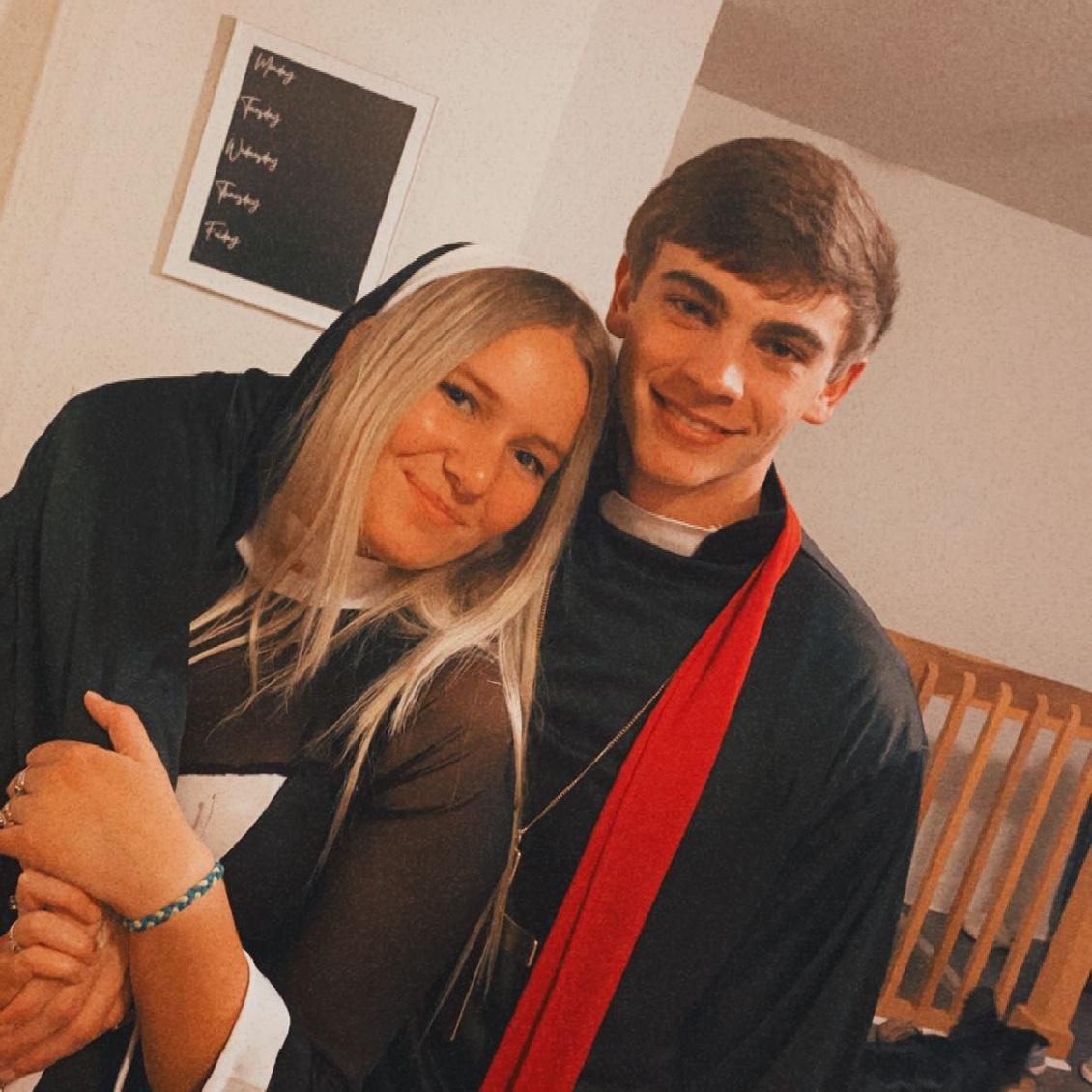 dylan chose the costumes this year...