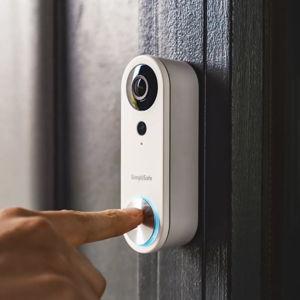 Wired Video Doorbell Camera | SimpliSafe (US)