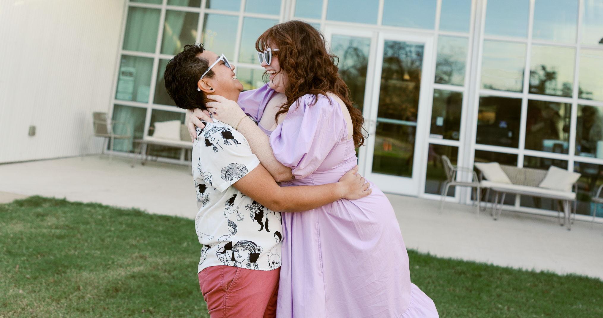 The Wedding Website of Lindsey Spillman and Arianne Rillon