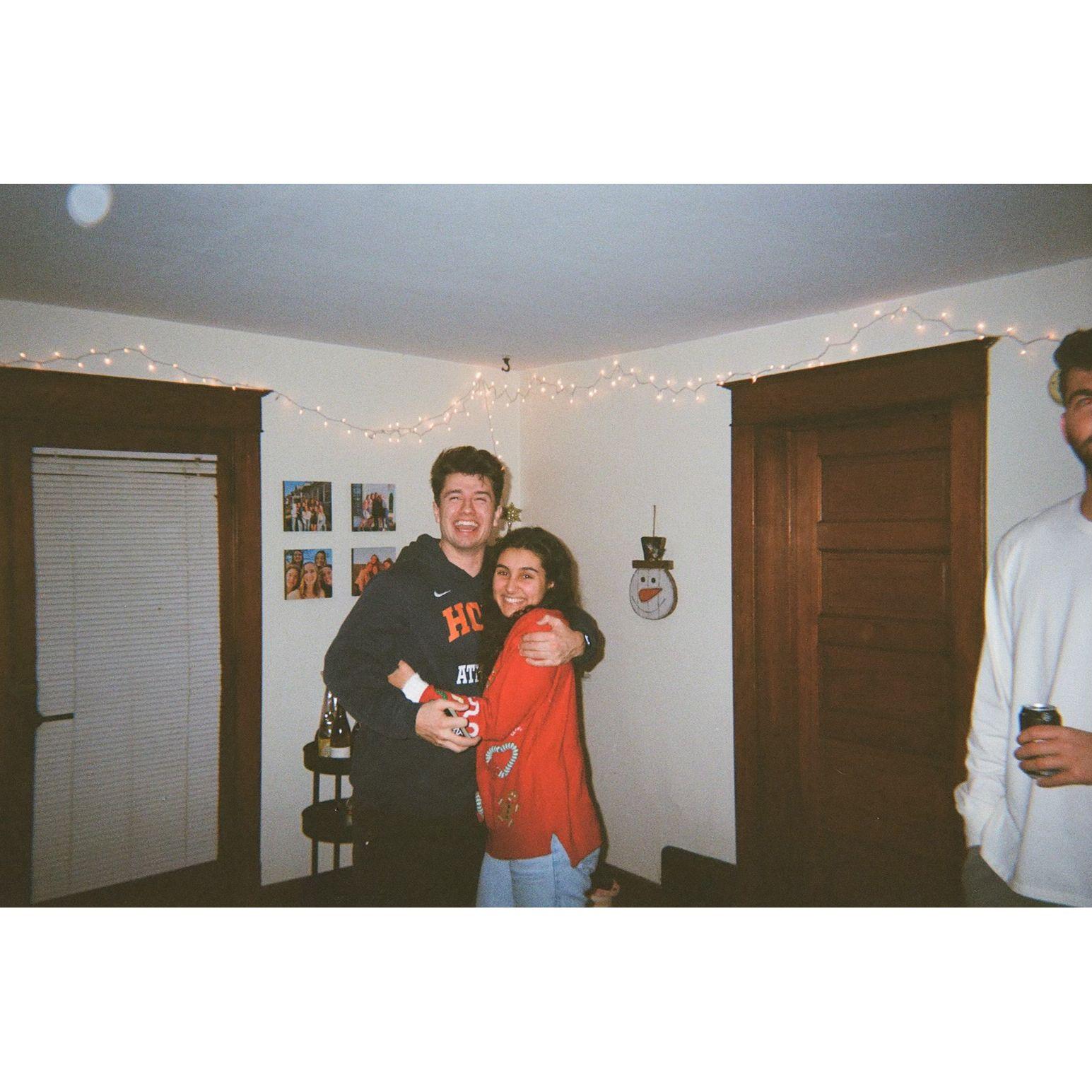 College party after Gavin accepts job at International Motors