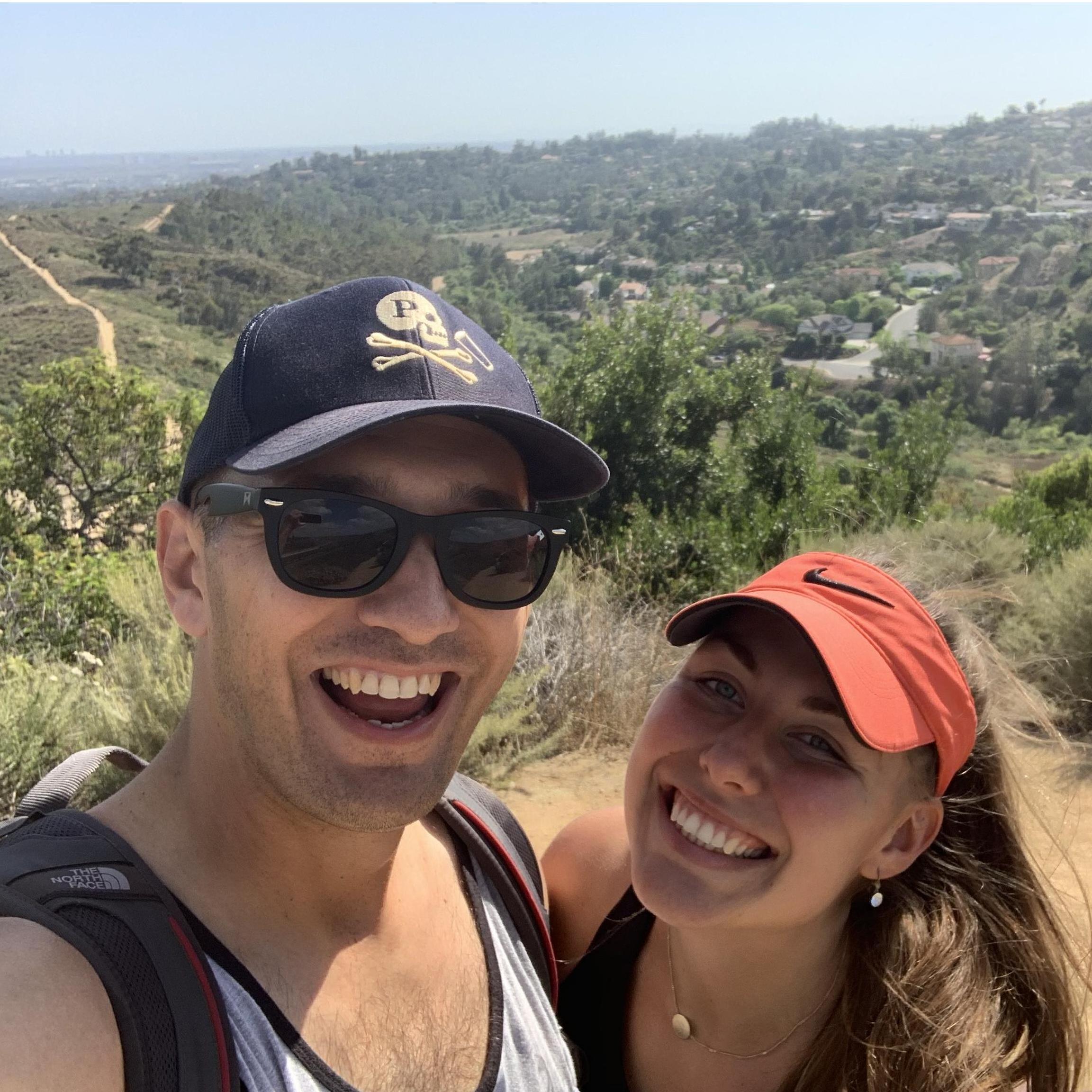 Happy to hike again :)