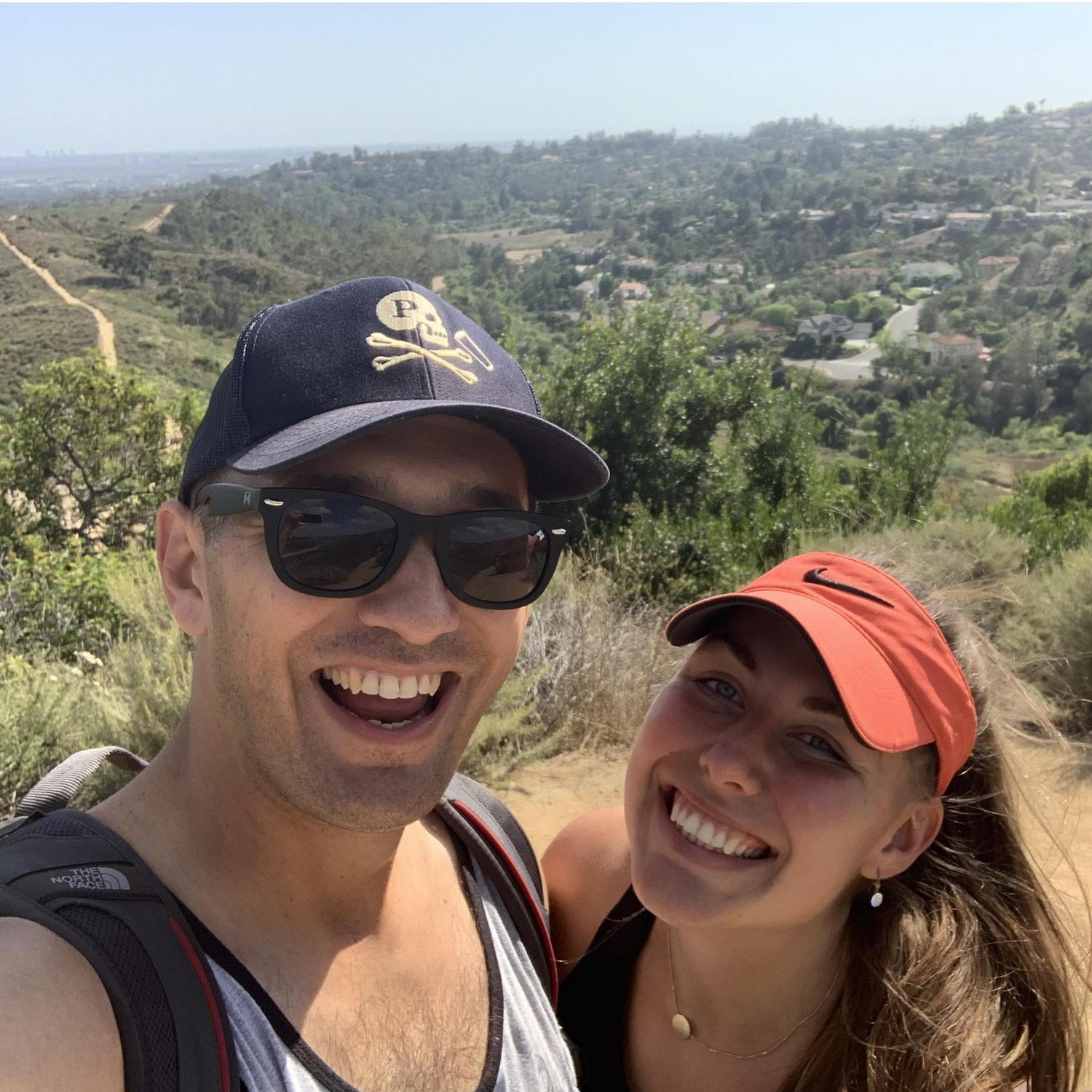 Happy to hike again :)