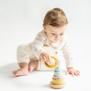 Wooden Stacking Toy