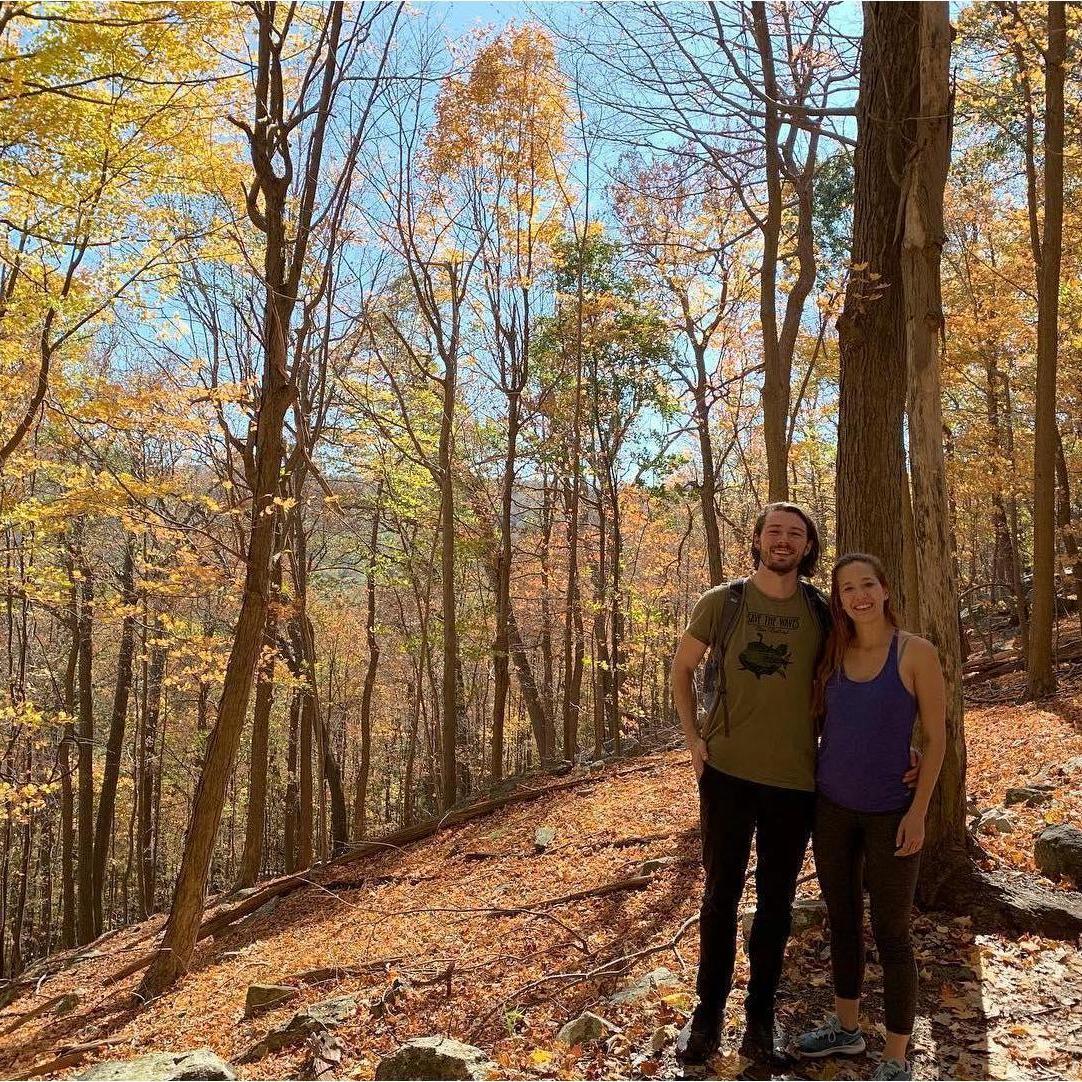 Hiking is our favorite passtime