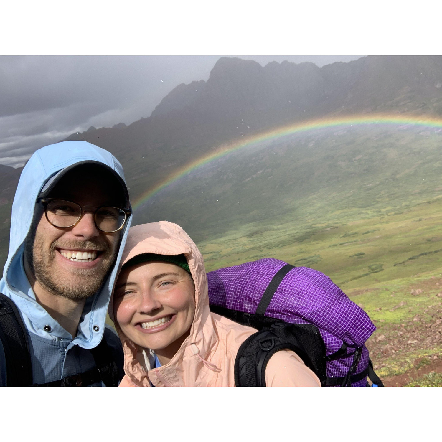 We love hiking! Maroon Bells, 2023