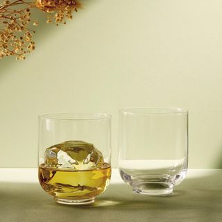 Milan Double Old Fashioned Tumbler, Set of 2