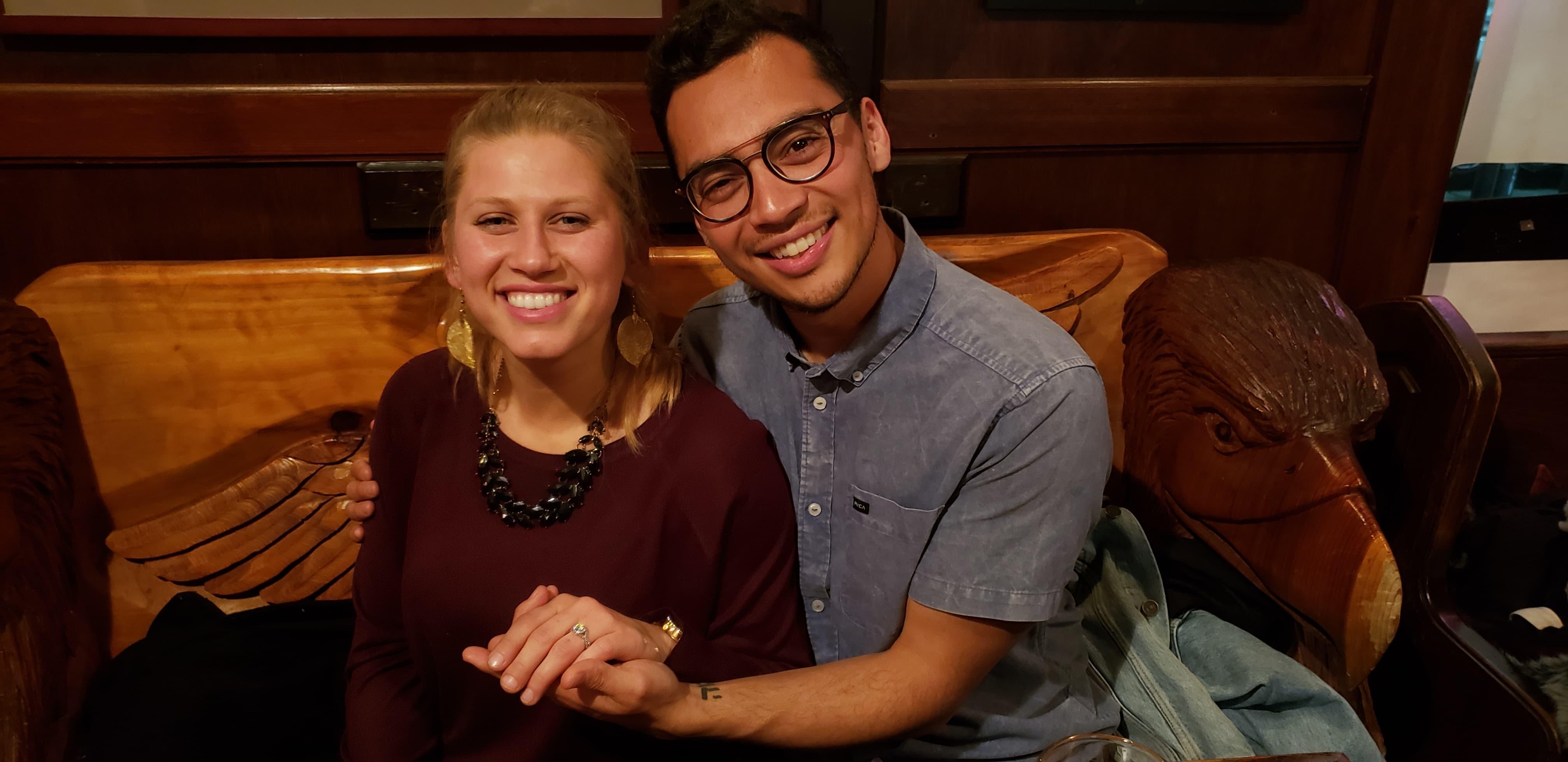 The Wedding Website of Miguel Castuera and Olesia Gordynsky