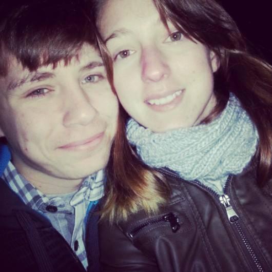 One of our first photos together