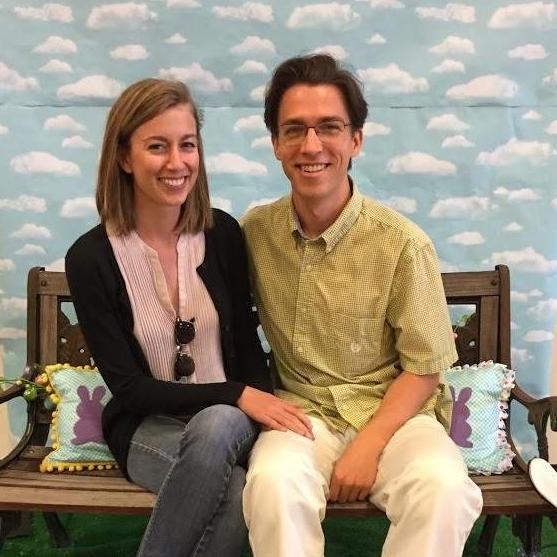Our first Easter together