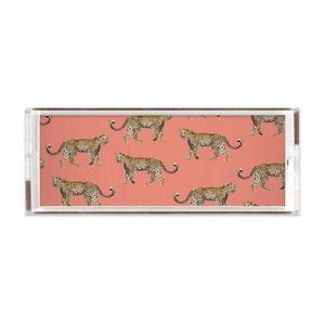 Cheetahs Lucite Tray