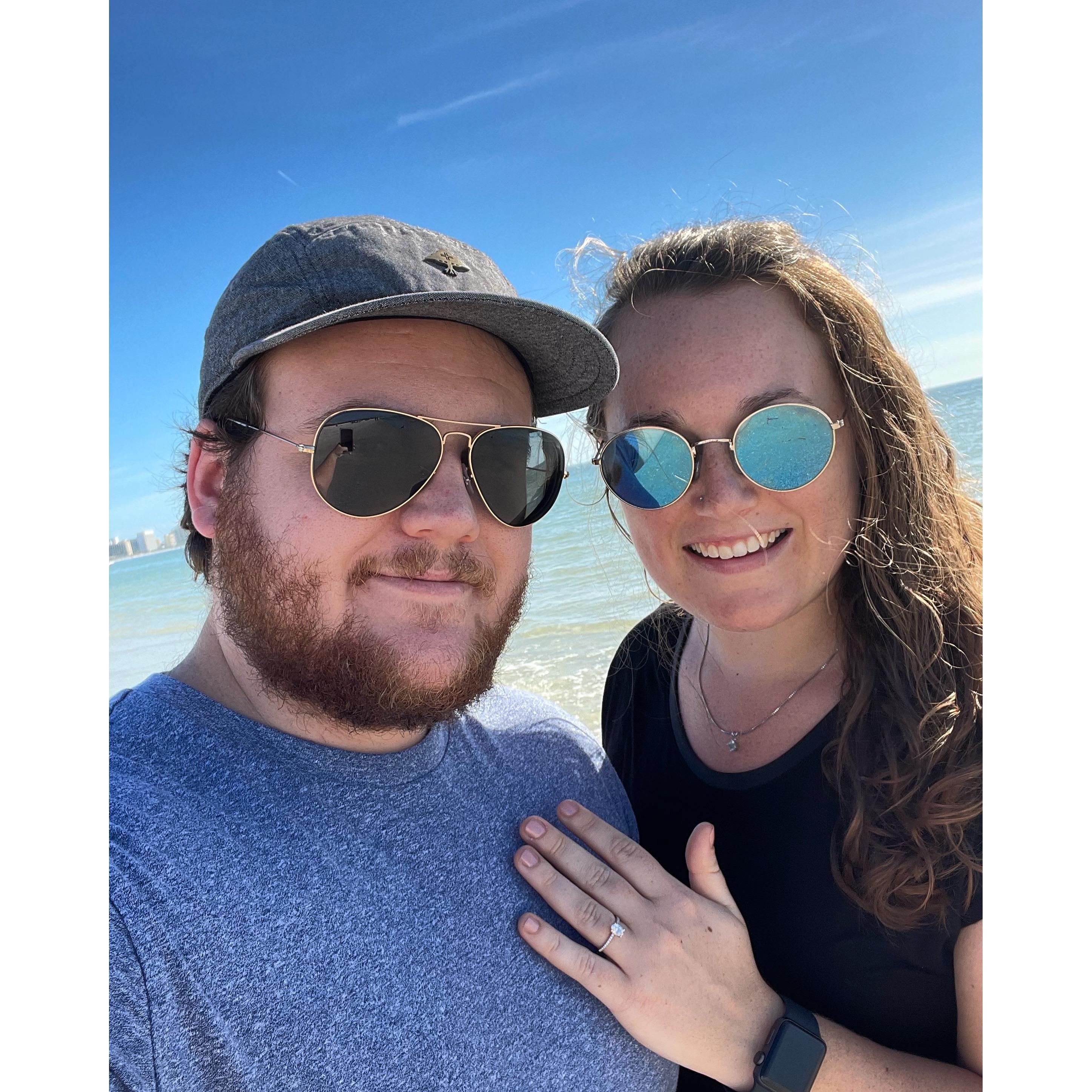 Engagement Picture! YAY