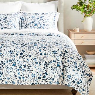 Signature Botanical Organic 3-Piece Duvet Set
