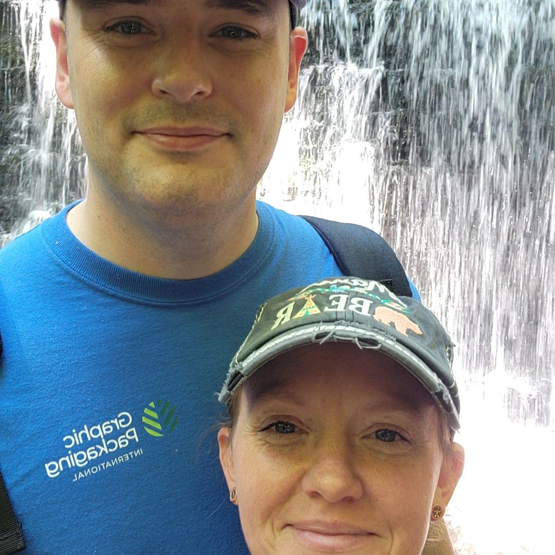 Hiking Rock Island