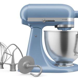 Artisan® Series 5 Quart Tilt-Head Stand Mixer with Premium Touchpoints Blue Velvet Color