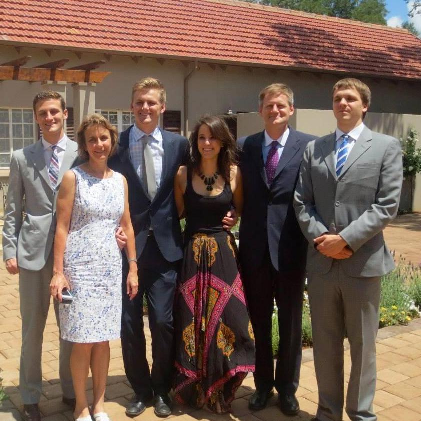 First trip to South Africa together
