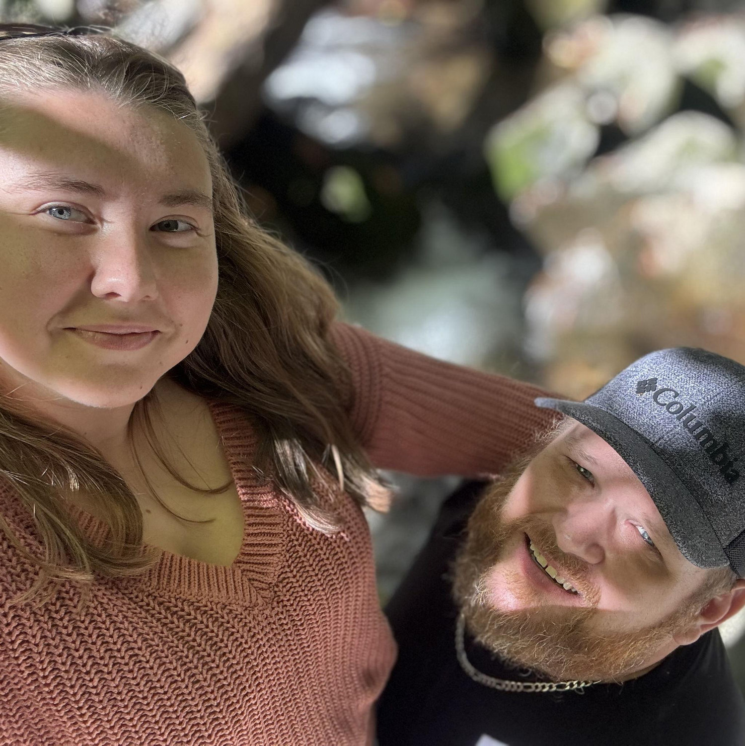Just seconds before he popped the question!