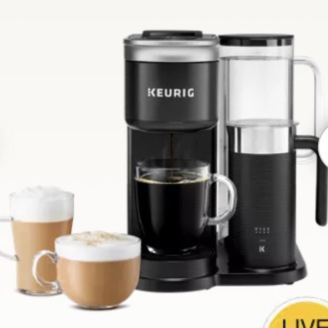 K-Cafe SMART Sing Serve Coffee Maker