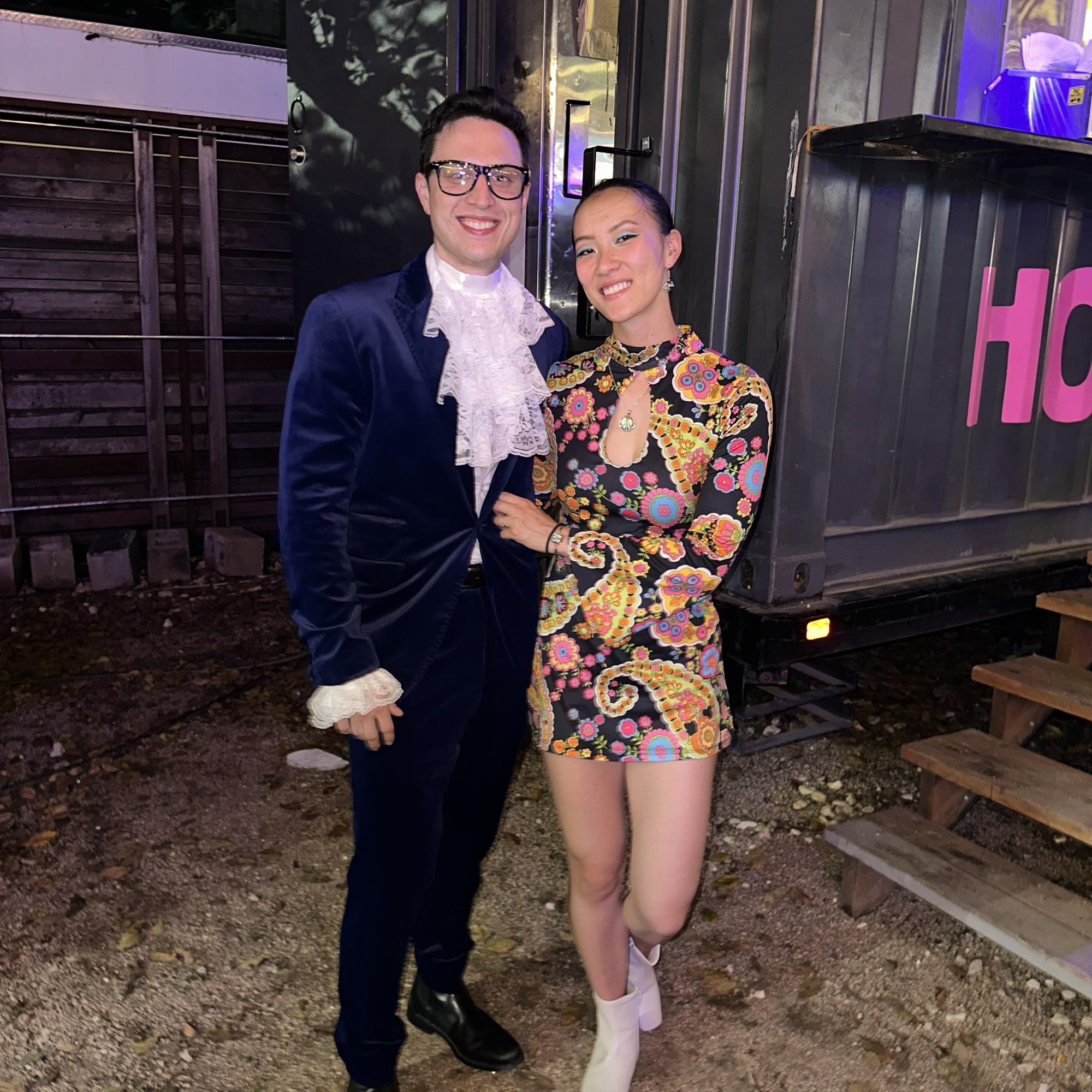 Austin Bower as Austin Powers in Austin, Texas.