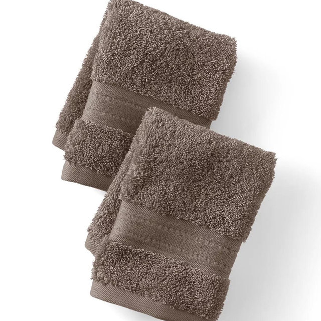 Premium Supima Cotton 2-Piece Washcloth Set