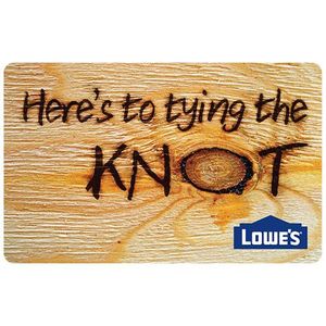Tying The Knot Gift Card